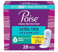 Poise Pads (Gm), Ultra Thin Light Regular Length, 28 Count