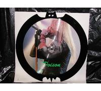 Poison (3) - Limited Edition Bat-Shaped Interview Picture Disc