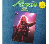 Poison (3) - NOTHIN BUT A GOOD TIME 7 INCH (7" VINYL 45) UK CAPITOL 1988