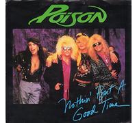 Poison (3) - POISON - NOTHIN BUT A GOOD TIME - 12 INCH VINYL