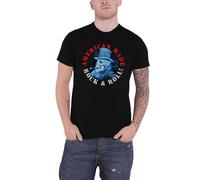 Poison American Made T-Shirt in Black | Size: Large Poison Black L