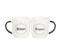 Poison and Arsenic Couples Mug Set