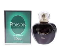 Poison By Christian Dior For Women. Eau De Toilette Spray Black 1.7 Fl Oz