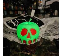 Poison Candy Apple Light- Halloween Night Decor 3D Apple Shapes, Spooky Candy Apple Night Light Tiny Bright For Warm & Scary Ambience