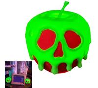 Poison Candy Light, 3D Spooky Shapes Lamp, Halloween Night Decor, Halloween Horror Miniatures Skull Lamp, Perfect for Party or Home Decoration (1 * 10cm)