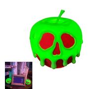 Poison Candy Light, 3D Spooky Shapes Lamp, Halloween Night Decor, Halloween Horror Miniatures Skull Lamp, Perfect for Party or Home Decoration (1 * 5cm)