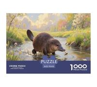 Poison Dart Frog 1000 Piece Jigsaw Puzzles for Adults Challenging Adults Age 12 Years Up - Challenge Edition Hard Puzzle for 38x26cm/1000pcs Family Decorations