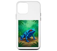 Poison Dart Frog deadly toxin tropical rainforest blue comic Case for iPhone 12 mini