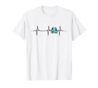 Poison Dart Frog Heartbeat T-Shirt