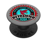 Poison Dart Frog Non-Toxic Organic Coffee Costa Rica Grown PopSockets Adhesive PopGrip