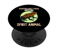 Poison Dart Frogs Poison Dart Frog PopSockets Adhesive PopGrip