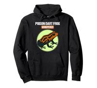 Poison Dart Frogs Poison Dart Frog Pullover Hoodie