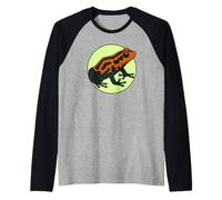 Poison Dart Frogs Poison Dart Frog Raglan Baseball Tee