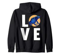 Poison Dart Frogs Poison Dart Frog Zip Hoodie
