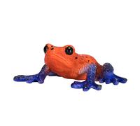 Poison Dart Tree Frog Toy Realistic Rainforest Amphibian Figure