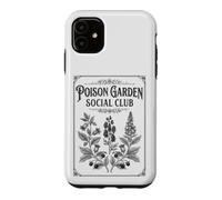 Poison Garden Social Club Gothic Botanical Case for iPhone 11