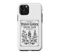 Poison Garden Social Club Gothic Botanical Case for iPhone 11 Pro