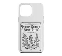 Poison Garden Social Club Gothic Botanical Case for iPhone 13 Pro Max