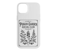 Poison Garden Social Club Gothic Botanical Case for iPhone 14 Plus