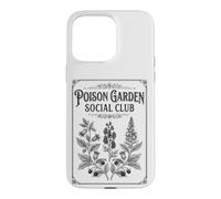Poison Garden Social Club Gothic Botanical Case for iPhone 15 Pro Max