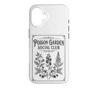 Poison Garden Social Club Gothic Botanical Case for iPhone 16