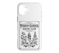 Poison Garden Social Club Gothic Botanical Case for iPhone 16 Plus