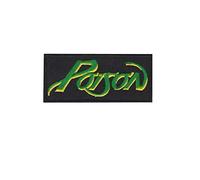 Poison Glam Metal Band Patch Badge Embroidered Iron on Applique Souvenir Accessory