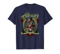 Poison Hard Rock Band Gothic Style Tribute For Fans T-Shirt