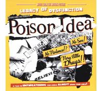 POISON IDEA - LEGACY OF DISFUNCTION - New Vinyl Record - 50 - O600z