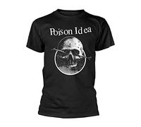 Poison Idea 'Skull Logo' (Black) T-Shirt (x-large)