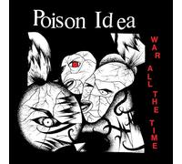 Poison Idea - War All The Time (COLOR VINYL) [Vinyl LP] [VINYL]