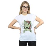 Poison Ivy All I want Is A Kiss Cotton T-Shirt DC Comics White XL
