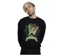 Poison Ivy All I want Is A Kiss Sweatshirt DC Comics Black XXL