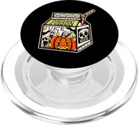 Poison Juice Box Pumpkin Skull Spooky Ghost PopSockets PopGrip for MagSafe