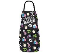 Poison Kitchen Apron Halloween Llama Yzma Kuzcoo's Poison Kitchen Gift Movie Fan Cooking Apron (MY Kitchen a 2)