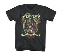 Poison Men's We Trust Cotton T-Shirt in Black | Size: XL Poison Black XL