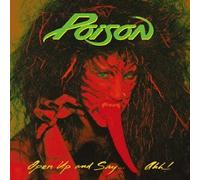 Poison - Open Up And Say...Ahh! - 20Th Anniversary Edition +Bonus [Japan LTD CD] TOCP-54398