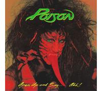 Poison Open Up and Say... Ahh (Vinyl) 12" Album (US IMPORT)