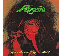 Poison - Open Up and Say...Ahh - Vinyl Record - G3z