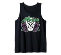 Poison - Purple Rose Tank Top