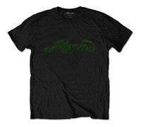 Poison - Rock Off Poison Men'S Tee: Vintage Logo (Medium) Merchandising Ufficiale