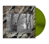 POISON RUN - HYMNS FROM THE HILLS SWAMP GREEN VINYL - Vinyl Record - N3z