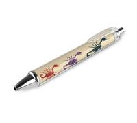 Poison Scorpion Retractable Ballpoint Pen Black Ink Ball Point Pen Work Pens 1 PCS