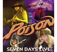 Poison Seven Days Live (CD) Album