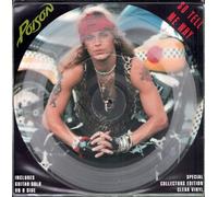 Poison - So Tell Me Why - Clear Vinyl