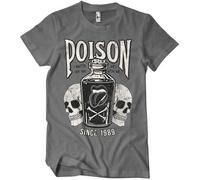 Poison T-Shirt Dark-Grey