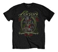 Poison - T-Shirt # Xl Black Unisex # We Trust