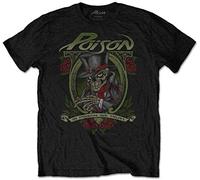 Poison 'We Trust' T-Shirt (Extra Large) Black