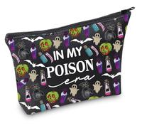Poison Zipper Bag Villains Gift in My Poison Era Makeup Bag for Villains Fans Witches Gift Evil Gift Pick Your Poison Gift (Poison ERA Bag)