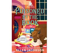 Poisoned by the Book: Large Print Edition: 2 (North Dakota Library Mysteries - Large Print)